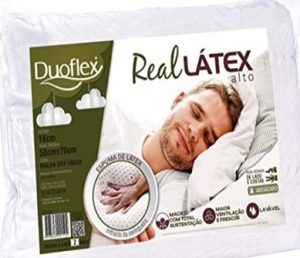 Melhores travesseiros de Látex Travesseiro Real Latex