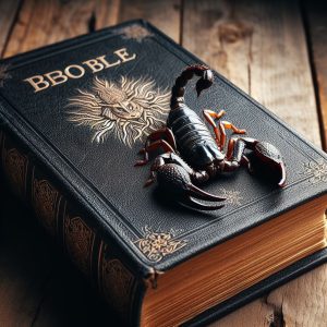 Sonhar com escorpião na bíblia significados